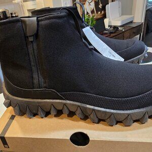 Salomon Snowclog Mid Black L47517500 Men's Size 13 Chelsea Boots Hiking NEW
